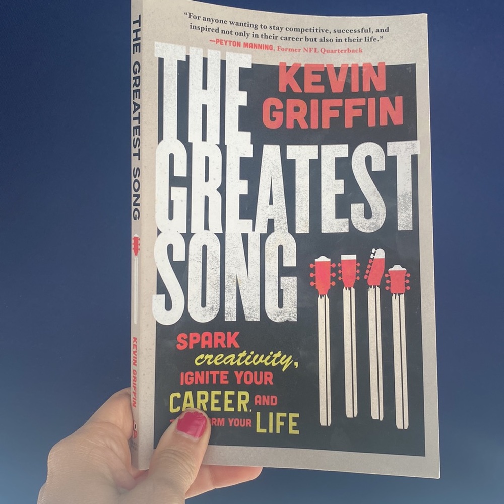The Greatest Song by Kevin Griffin; paperback book - Picture 2 of 2
